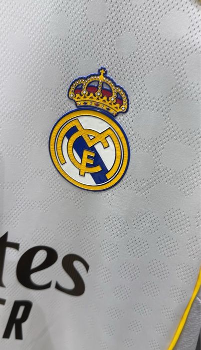 Футболка Реала Мадрід сезон 25/26 домашня біла