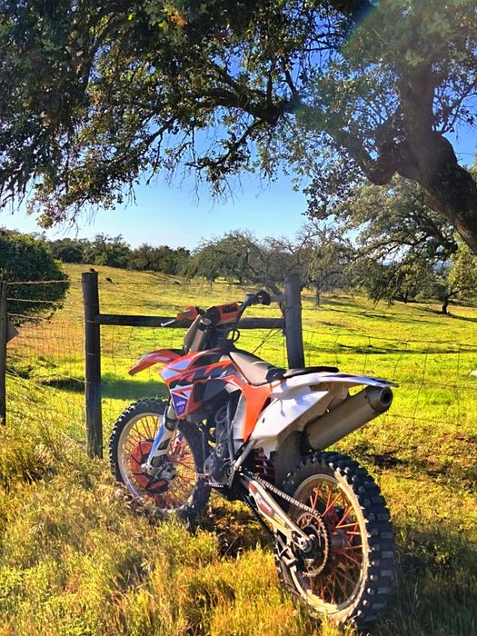 KTM sx-f 350cc 2015