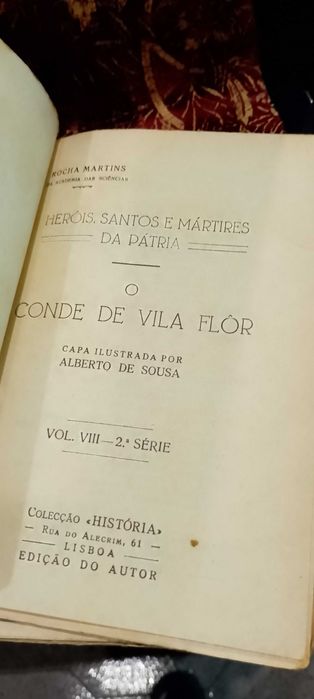 O Conde de Vila-Flor, D, Maria da Penha, O Duque de Caminha