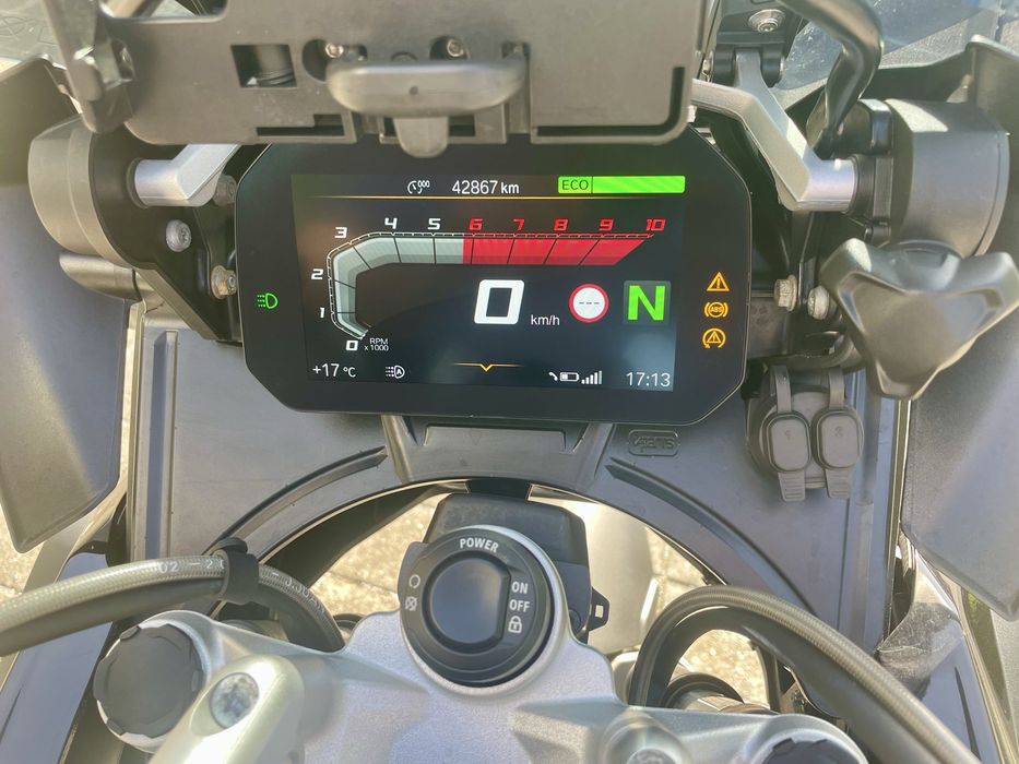 BMW R1250 GS Triple Black 2021 ( vendo ou troco p/ moto inferior )
