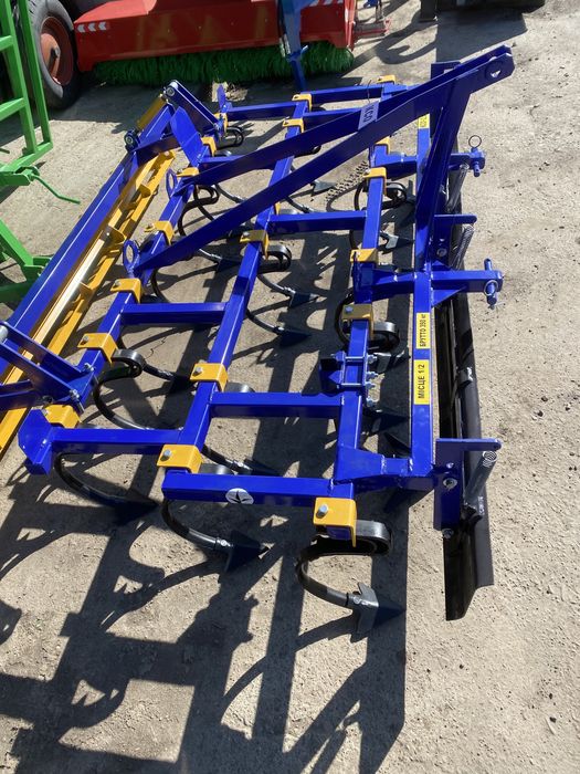 Культиватор передвосівний європак компактор