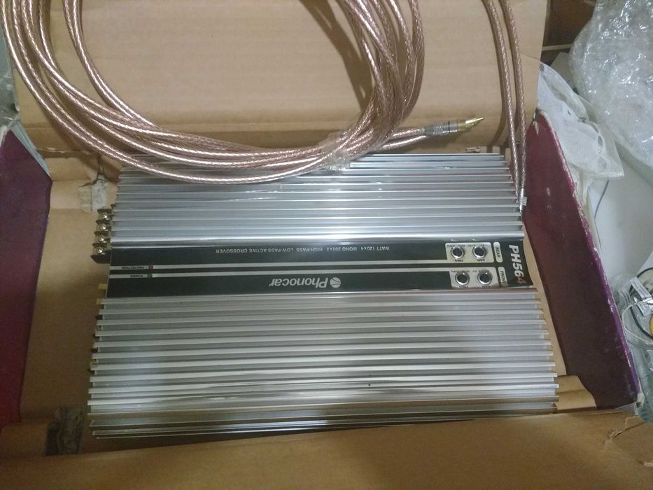 Автоусил новый италия phonocar ph564 SQтема