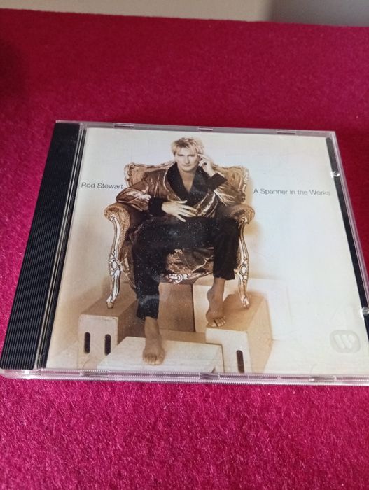 CD audio rod Stewart a spanner on the works