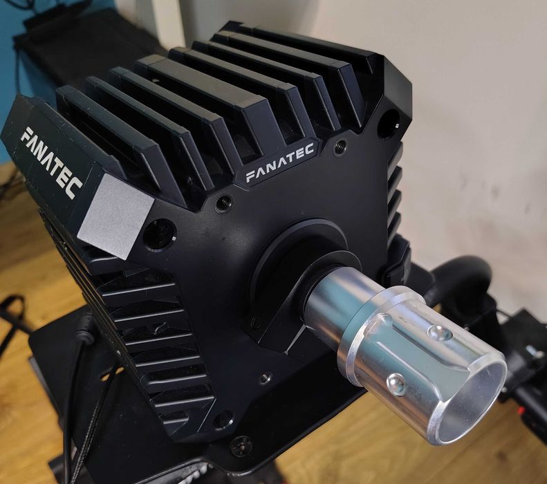 Baza FANATEC CSL DD + NOWE manipulatory nożne FANATEC CSL kierownica, simracing