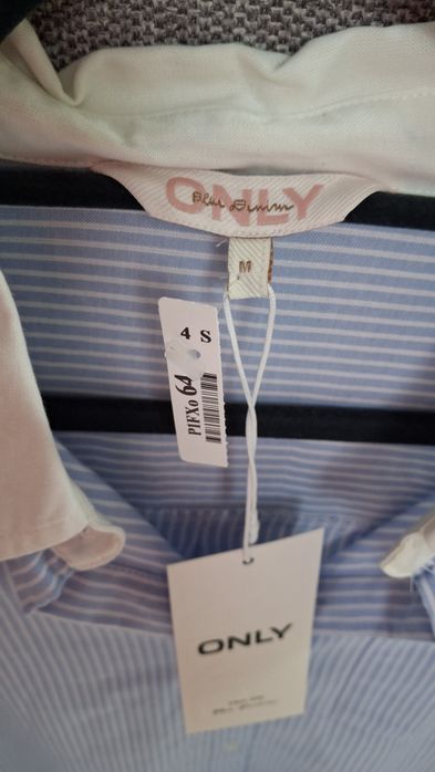 Бавовняна жіноча сорочка Only