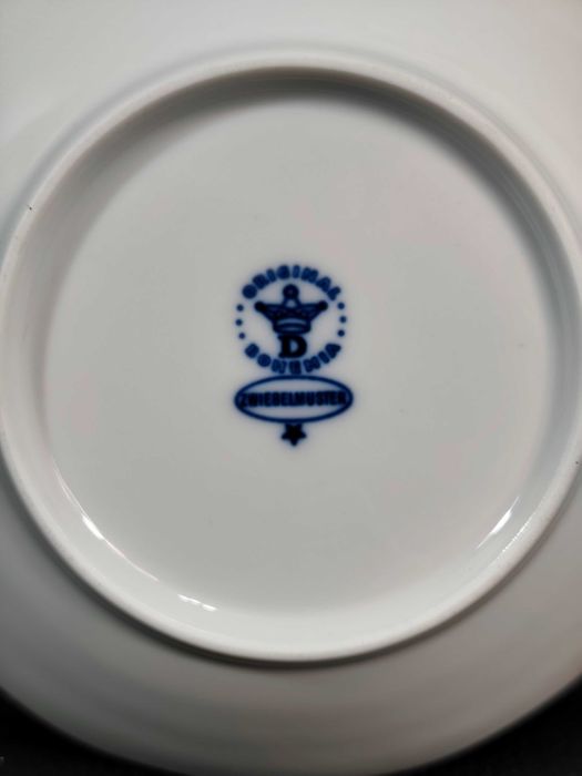 Salaterka Porcelanowa Cebula
