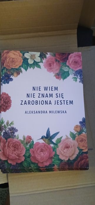 Nie wiem Nie znam się zarobiona jestem! Kolorowanka antystresowa