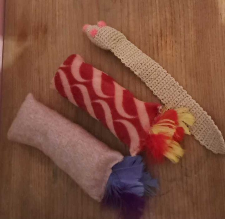 Kopacze dla kota i myszka