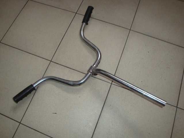 Kierownica - rower z PRL.