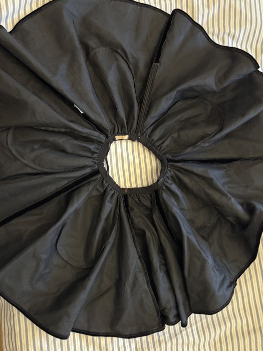 Alaia оригінал чорна оксамитова спідниця розмір 36 XS