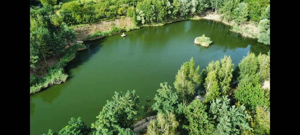 Domek i łowisko  do wynajęcia