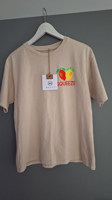 T-shirt Mooij nowy