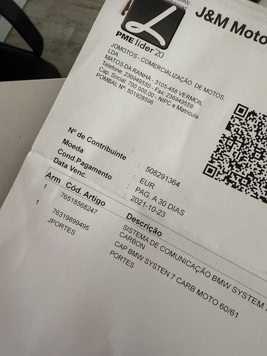 Capacete BMW Carbon System 7