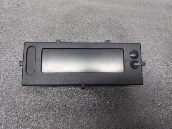 Display / ecrã de informações RENAULT Clio III (BR0/1, CR0/1)