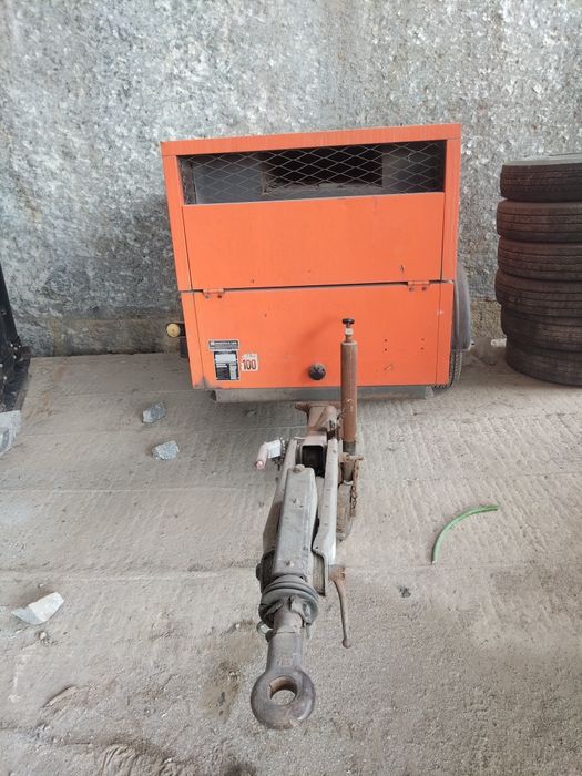 Vendo compressor ar gasóleo