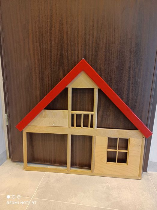 domek dla lalek, drewniany, BAJO