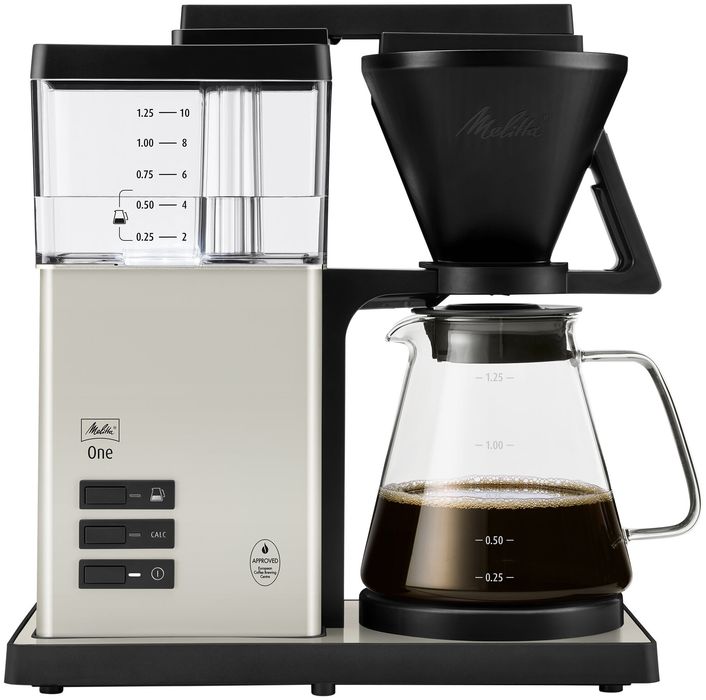Ekspres przelewowy melitta one kremowy