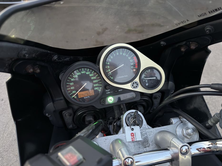 Продам Yamaha FZS600 fazer