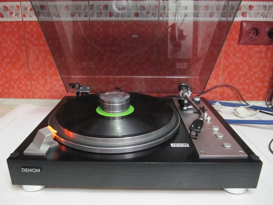 DENON GT-700 S HI-FI- ПРОФЕСІЙНИЙ Програвач (ВІДМІННИЙ Стан)