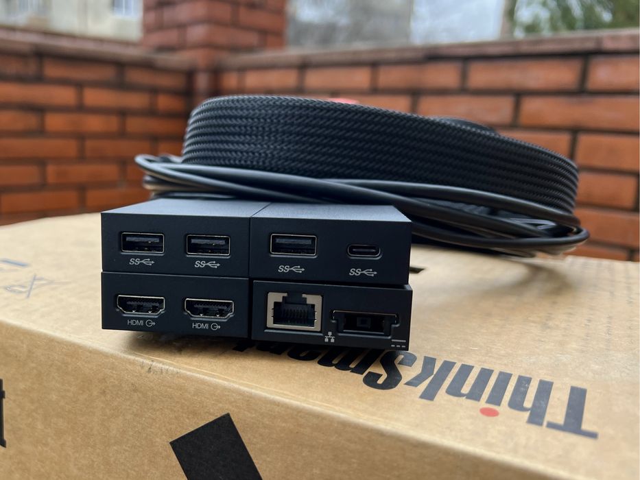 Cенсорний Lenovo ThinkSmart Hub 11H1/11.6"FHD IPS/i5-8365U/8GB/128GB