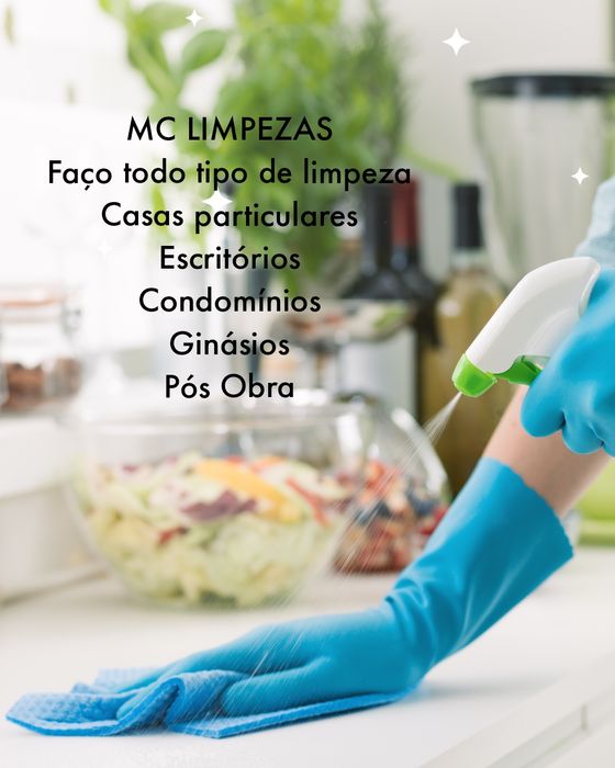 Serviços de Limpezas Gerais