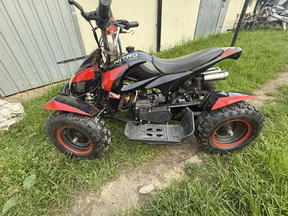 Sprzedam quad 50cm hb atv49