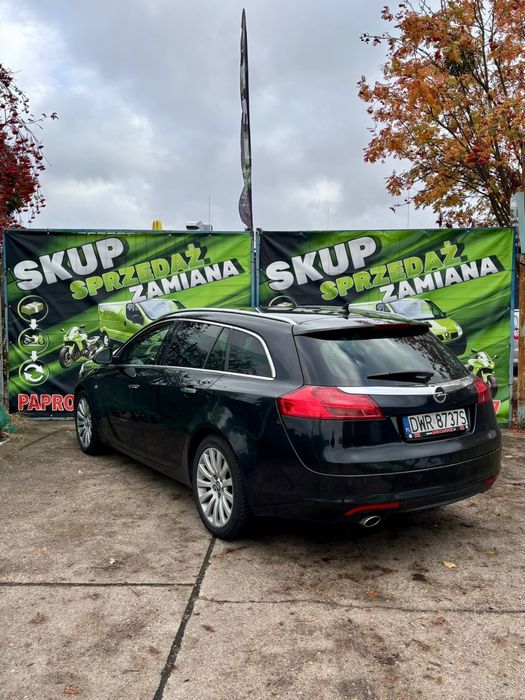 Opel Insignia 2.0 DCTI Cosmo