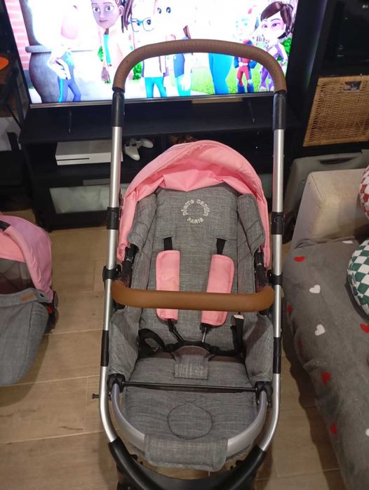 Carrinho Duo Pierre Cardin