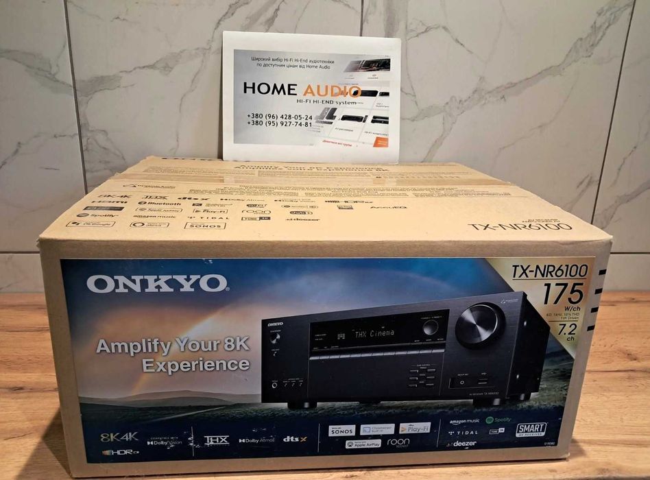 AV-ресивер Onkyo TX-RZ50(TX-RZ30/TX-RZ70/TX-8470/TX-NR7100/TX-SR3100)