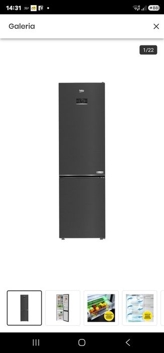 Lodówka Beko B5RCNA406HXBR2