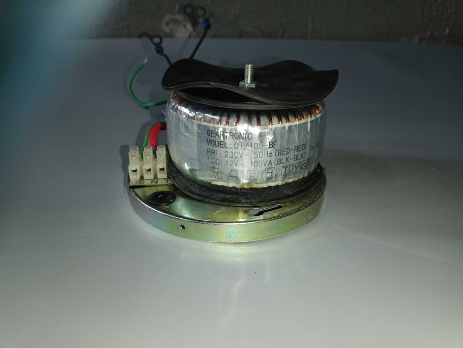 Transformator Toroidalny 230/12V 105VA