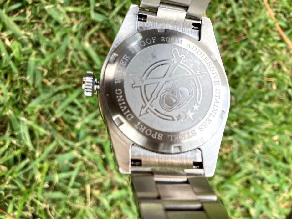 Addiesdive Explorer GMT AD2035 Quartz – 200M – Full Set + Bracelete Extra original