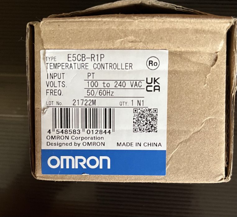 Controlador temperatura OMRON E5CB
