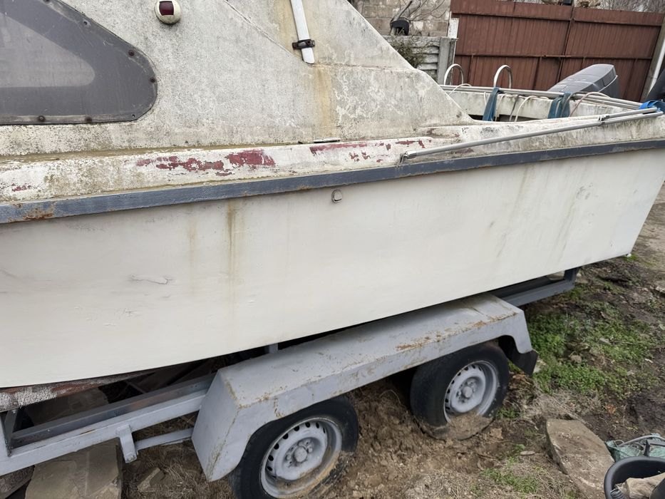 Катер Ритм с двиготелем Тайхатсу 120 к.с