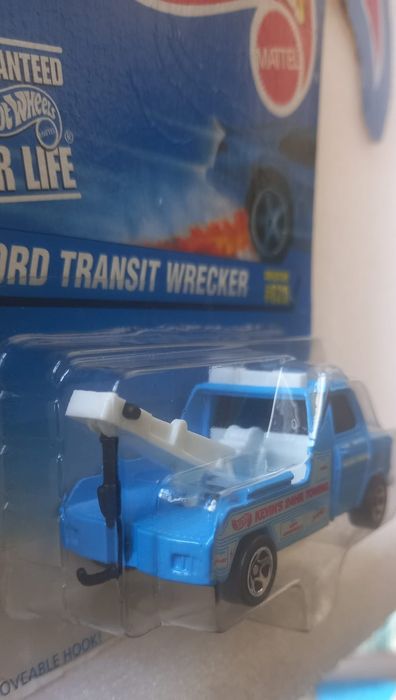 Ford transit wrecker Hot Wheels