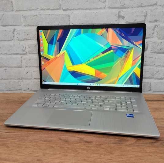 HP 17 2025 рік Core i5 12 th gen 17.3 FHD 16GB DDR5 SSD 512GB