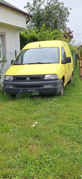 Atrapa przód jumpy 1