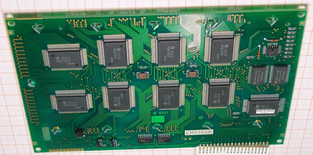 Wyświetlacz LCD LM238XB [038]