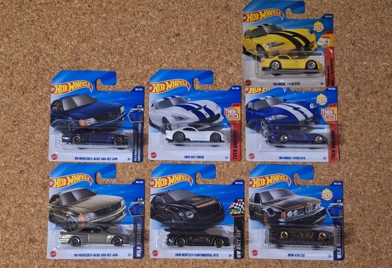 Bombas HotWheels - Ferrari, F1, BMW, Leaf TH Mustang 60's e outros.