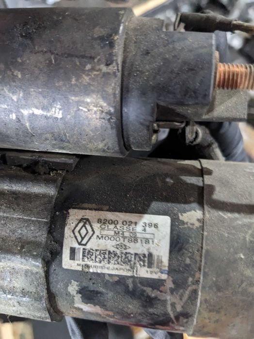 Стартер DACIA NISSAN RENAULT SUZUKI 1.5 dCi 8200021396