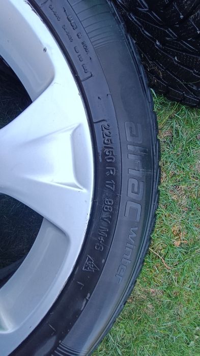 Alufelgi BMW (stan dobry)
