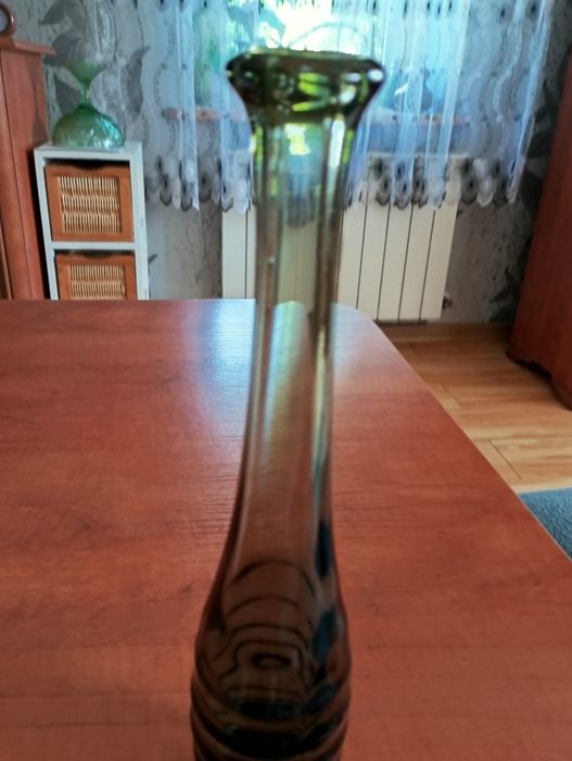 Szklany wazon Carola