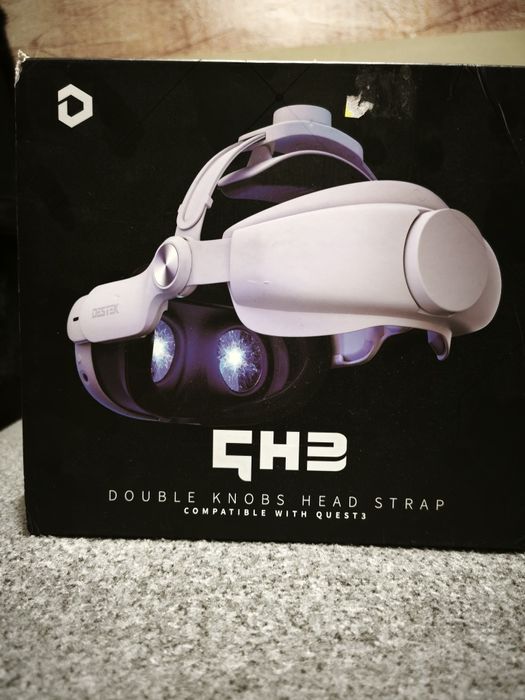 Тримач для шолому Oculus quest 3 Destek QH3 Double Knobs