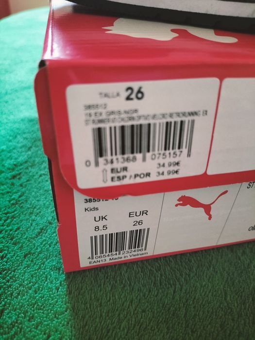 Sapatilhas Puma criança 26 - Novas