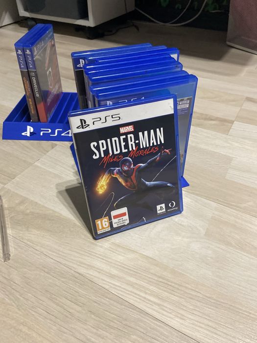 SpiderMan Miles Morales Tanio ps5