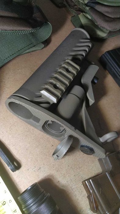 Material airsoft diverso