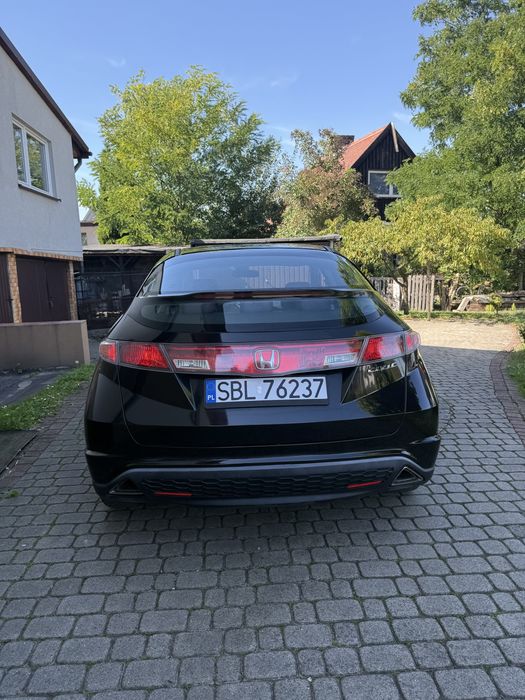 honda civic viii ufo