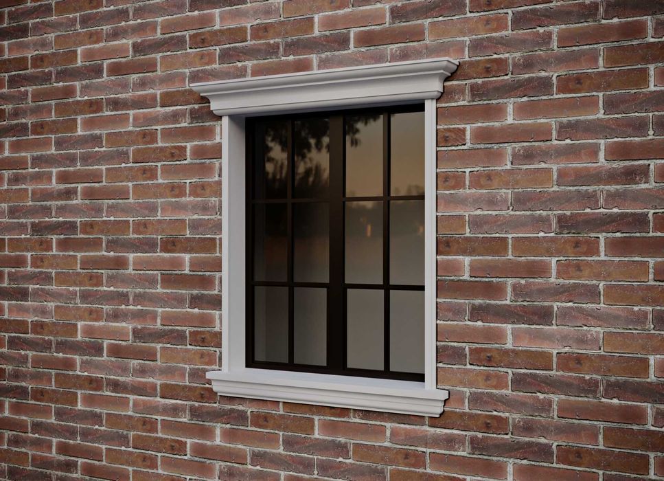 Фасадний декор! Візуалізація! Дизайн!