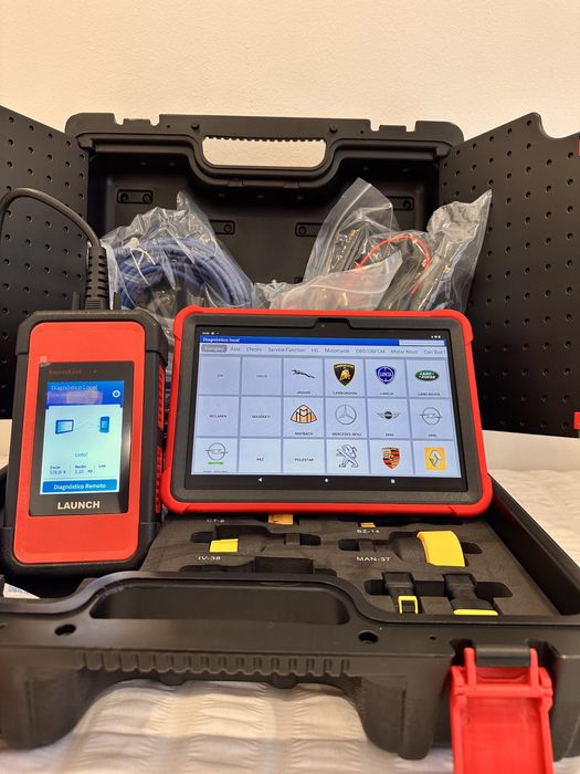 Maquina LAUNCH Ligeiros Pesados Motas e Tratores 2024