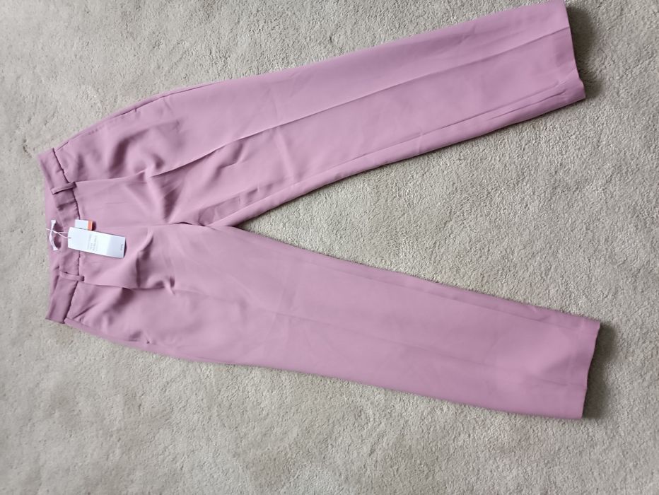 Spodnie nowe XS Sinsay